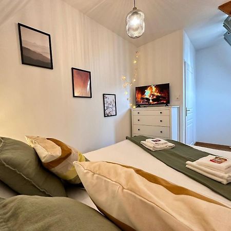 S Bayleved'Air Duplex Vue Chateau, Balneo Et Sauna Седан Экстерьер фото