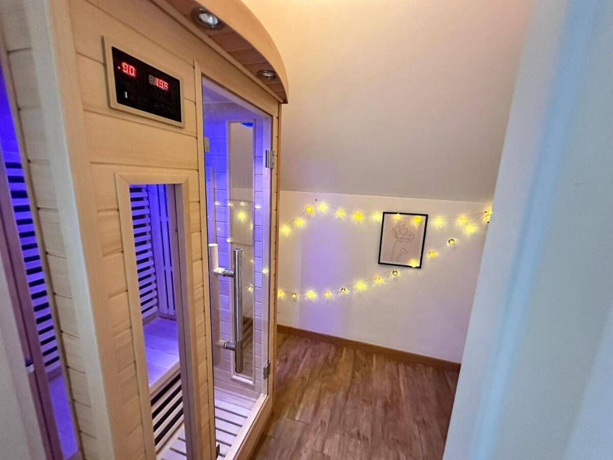 S Bayleved'Air Duplex Vue Chateau, Balneo Et Sauna Седан Экстерьер фото