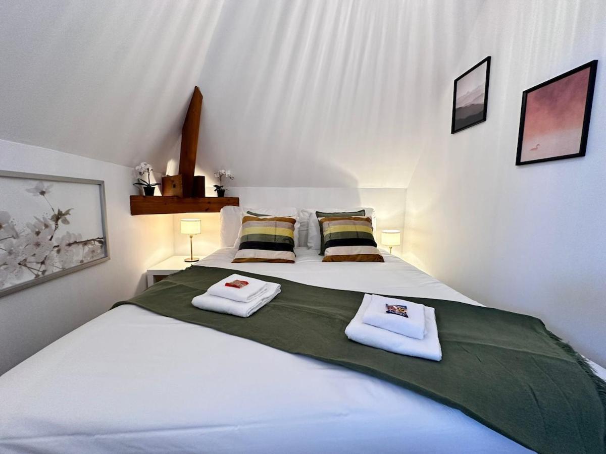 S Bayleved'Air Duplex Vue Chateau, Balneo Et Sauna Седан Экстерьер фото
